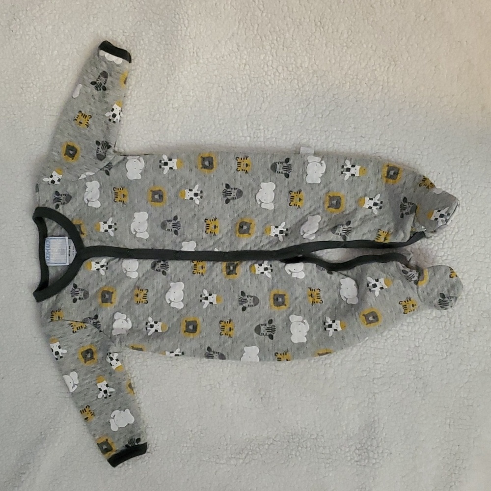 Duck duck goose safari sleeper/outfit